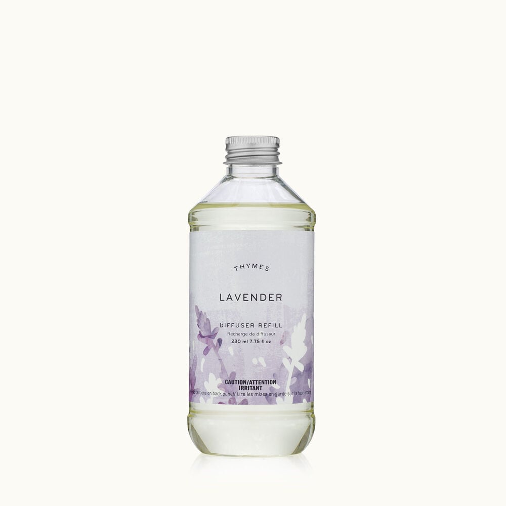 Thymes Lavender Diffuser Oil Refill to Refresh Your Reed Diffuser image number 1